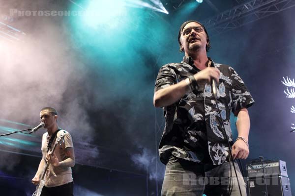 DEAD CROSS - 2018-06-03 - NIMES - Paloma - Flamingo - 